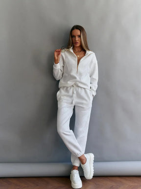 Conjunto Florence Charm–Minimalismo Europeu