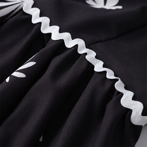 Vestido Vivienne Noir – Sofisticação da Alta Europa (Leve e Soltinho)