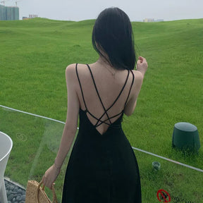 Vestido Costas Livres