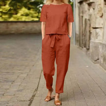 Conjunto Feminino – Blusa e Calça