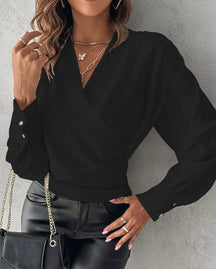 Camisa Feminina de Manga Longa