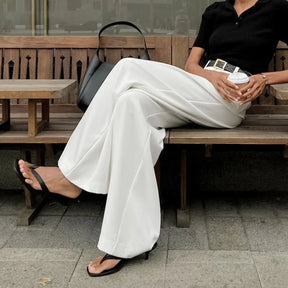 Calça Feminina de Verão Branca