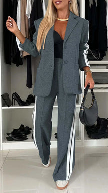 Conjunto Milano – Blazer + Calça Casual com Pegada Esportiva