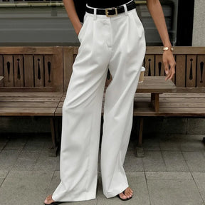 Calça Feminina de Verão Branca