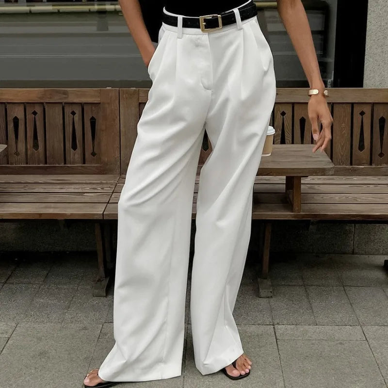 Calça Feminina de Verão Branca