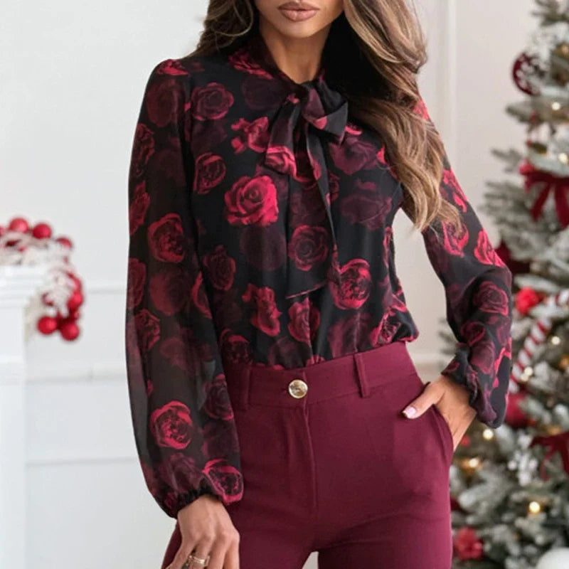 Blusa Feminina Floral