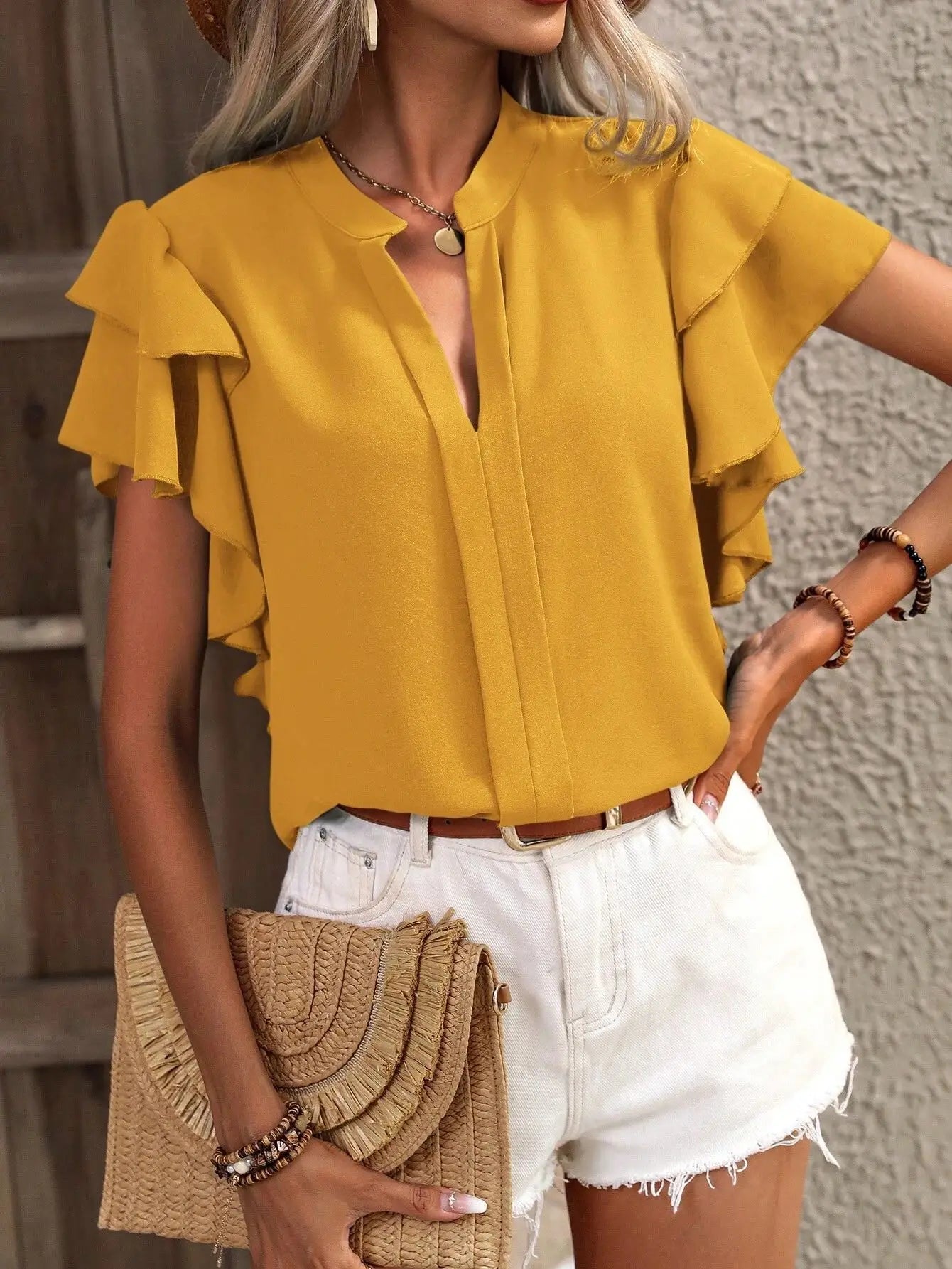 Blusa Elegante Feminina
