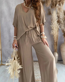 Conjunto Feminino de Verão – 2 Peças