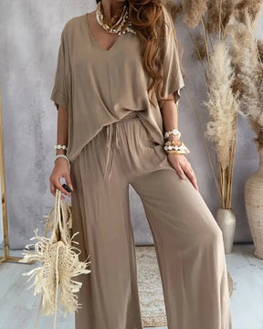 Conjunto Feminino de Verão – 2 Peças