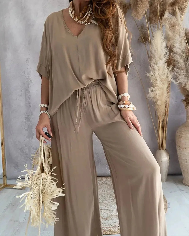 Conjunto Feminino de Verão – 2 Peças
