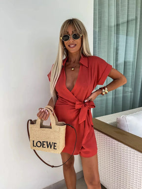 Macacão Eléonore – Linho Premium 2025 (Leve e Sofisticado)