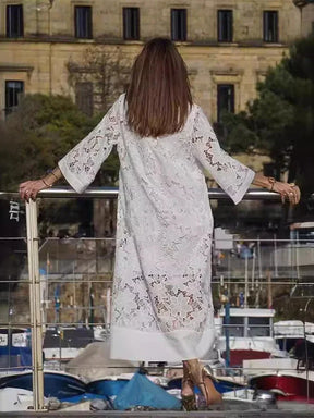 Vestido Elisa – Elegância Europeia e Caimento Impecável
