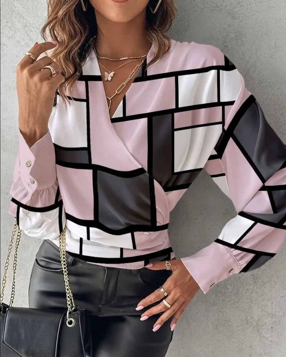 Camisa Feminina de Manga Longa