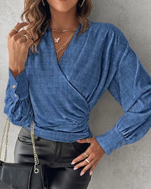 Camisa Feminina de Manga Longa
