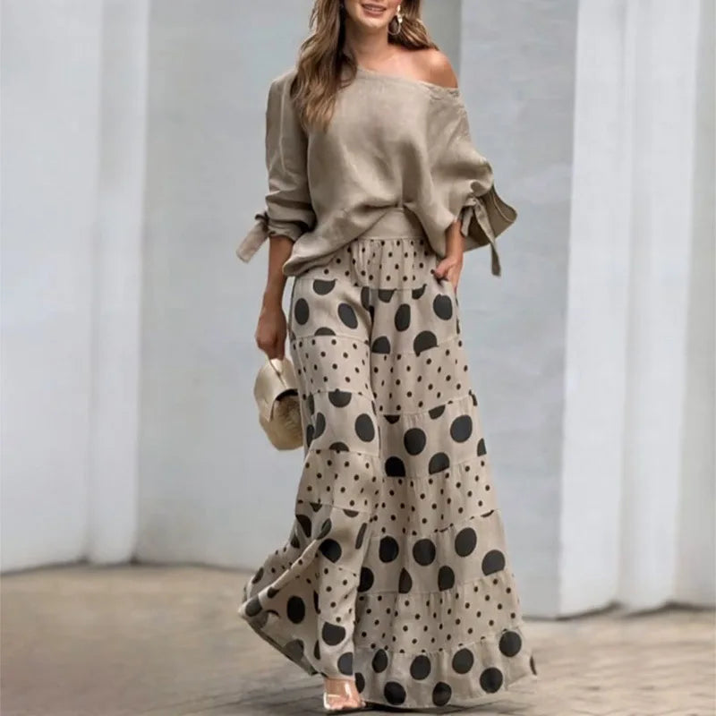 Conjunto Siena | 2 Peças - Elegância em Moda Europeia (Queridinho Europeu)