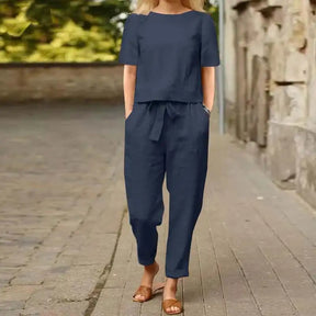 Conjunto Feminino – Blusa e Calça