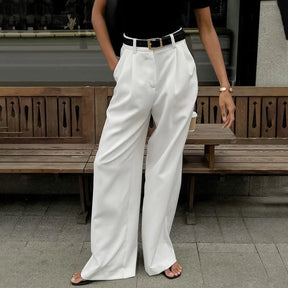 Calça Feminina de Verão Branca