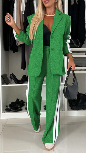 Conjunto Milano – Blazer + Calça Casual com Pegada Esportiva