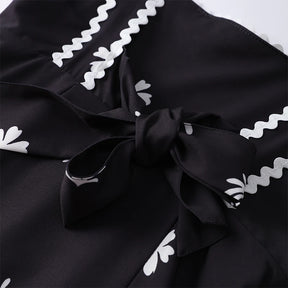 Vestido Vivienne Noir – Sofisticação da Alta Europa (Leve e Soltinho)