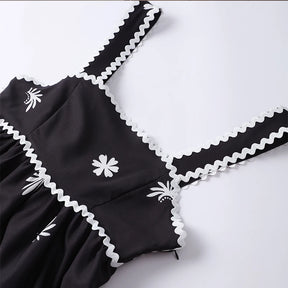 Vestido Vivienne Noir – Sofisticação da Alta Europa (Leve e Soltinho)