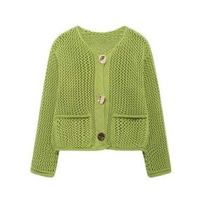 Cardigan Verona – ElegânciaAtemporal em Tricot Fino