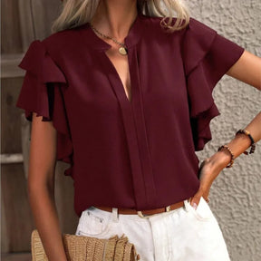 Blusa Elegante Feminina